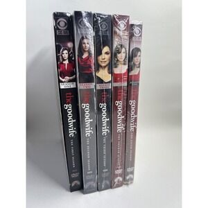 The Good Wife DVD Set Seasons 1-5 CBS Legal Drama Professional